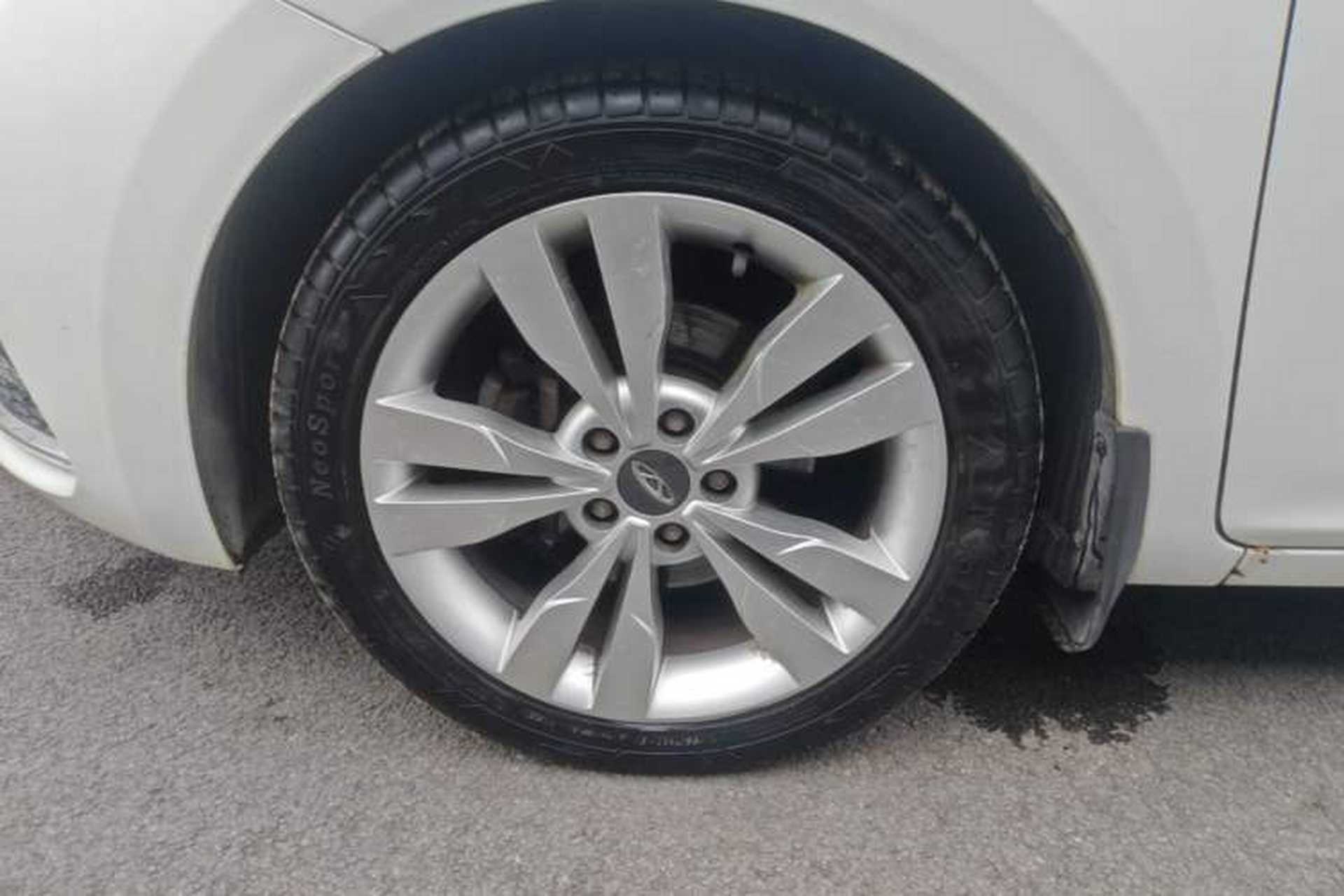 Used Chery Arrizo 5 2016 1.5L Manual Lingchao Edition Left Front Wheel Hub