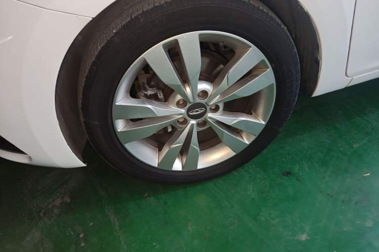 Used Chery Arrizo 5 2016 1.5L Manual Lingchao Edition Left Front Wheel Hub