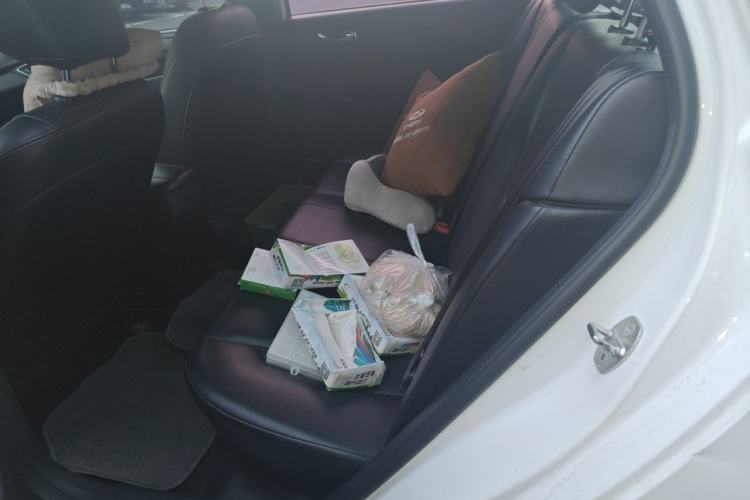 Used Chery Arrizo 5 2016 1.5L Manual Lingchao Edition Left Rear Seat