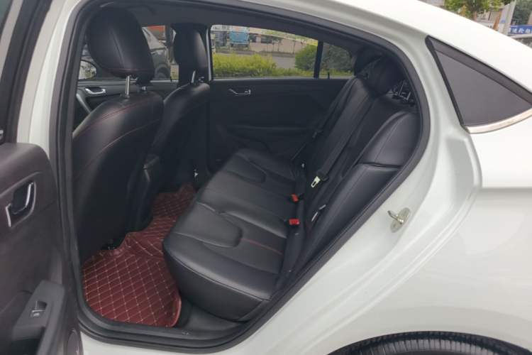 Used Chery Arrizo 5 2016 1.5L CVT Trendsetting Edition Left Rear Seat