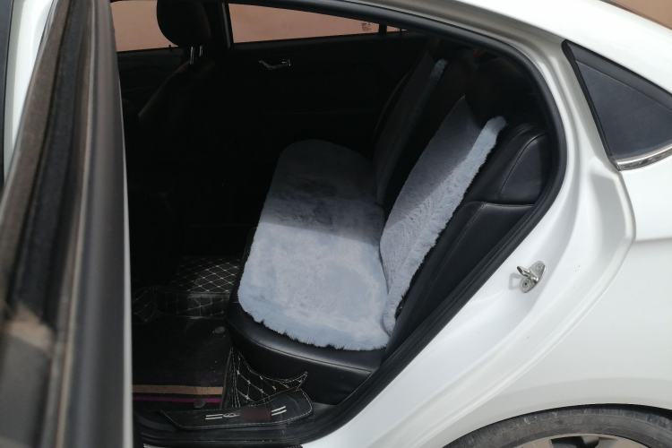 Used Chery Arrizo 5 2016 1.5L CVT Trendsetting Edition Left Rear Seat