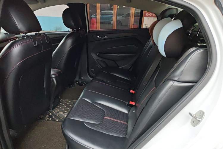 Used Chery Arrizo 5 2016 1.5L CVT Trendsetting Edition Left Rear Seat