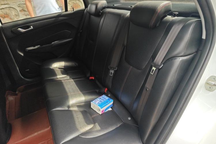 Used Chery Arrizo 5 2016 1.5L CVT Trendsetting Edition Left Rear Seat