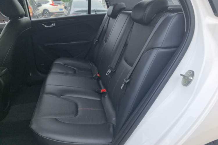 Used Chery Arrizo 5 2016 1.5L Manual Lingrui Edition Left Rear Seat