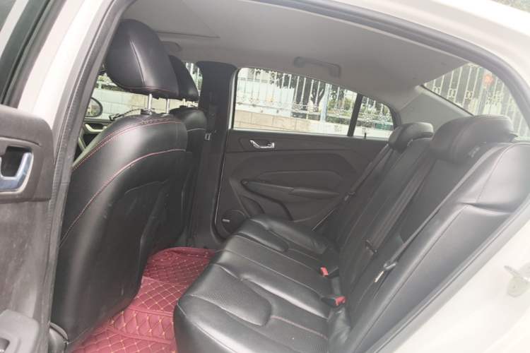 Used Chery Arrizo 5 2016 1.5L CVT Lingrui Edition Left Rear Seat