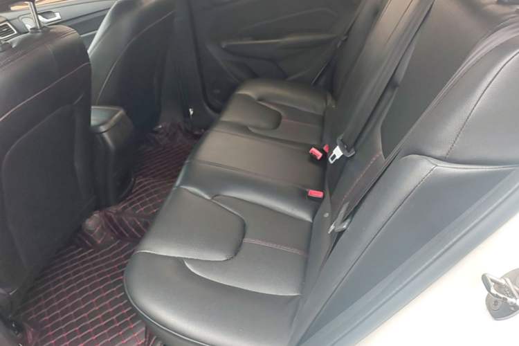 Used Chery Arrizo 5 2016 1.5L CVT Lingrui Edition Left Rear Seat