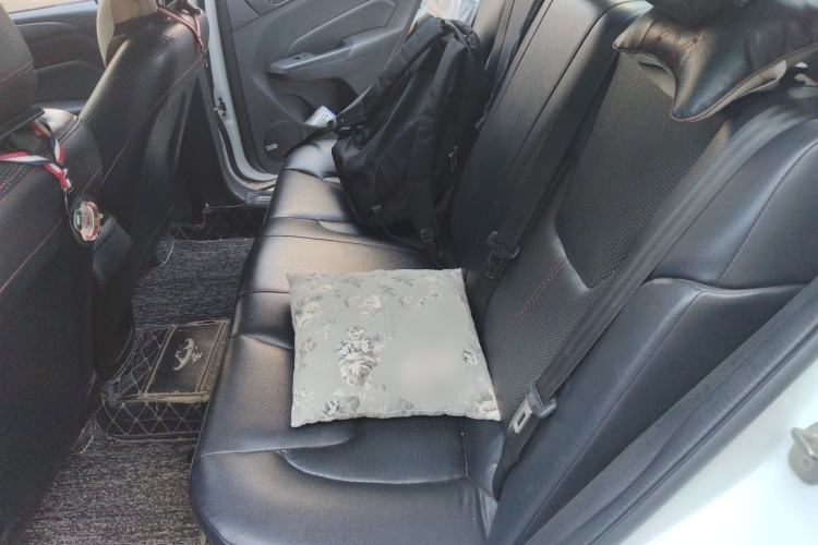 Used Chery Arrizo 5 2016 1.5L CVT Lingrui Edition Left Rear Seat