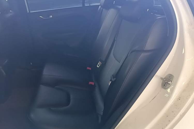 Used Chery Arrizo 5 2016 1.5L Manual Lingrui Edition Left Rear Seat