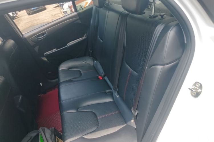 Used Chery Arrizo 5 2016 1.5L CVT Lingrui Edition Left Rear Seat