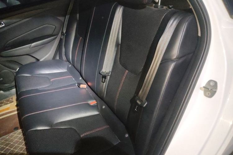 Used Chery Arrizo 5 2016 1.5L Manual Lingrui Edition Left Rear Seat