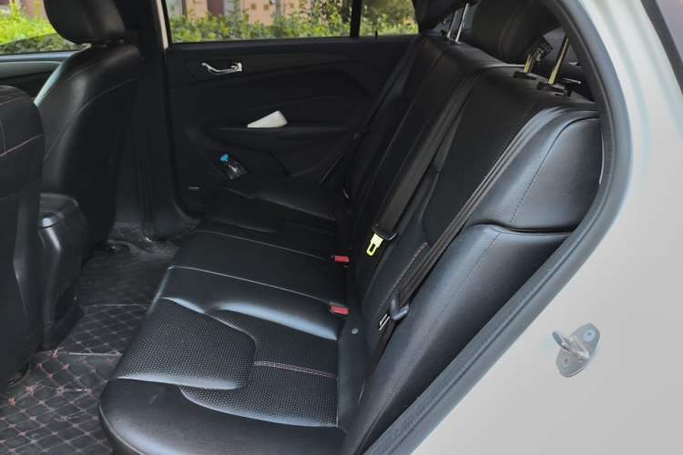 Used Chery Arrizo 5 2016 1.5L Manual Lingrui Edition Left Rear Seat