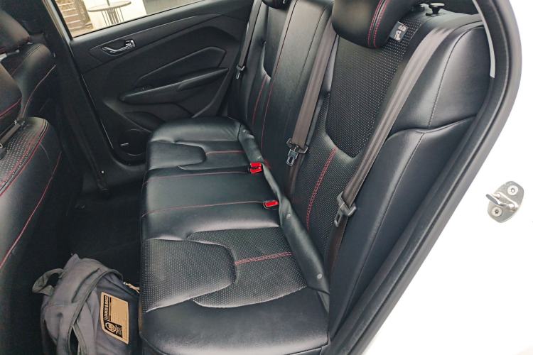 Used Chery Arrizo 5 2016 1.5L CVT Lingrui Edition Left Rear Seat