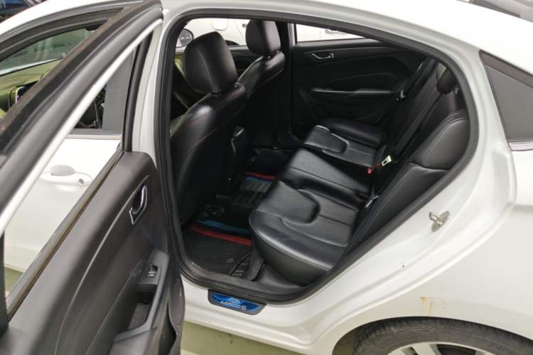 Used Chery Arrizo 5 2016 1.5L CVT Lingrui Edition Left Rear Seat