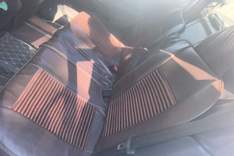 Used Chery Arrizo 5 2016 1.5L Manual Lingrui Edition Left Rear Seat