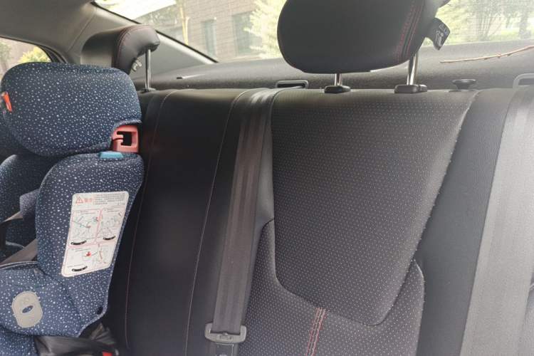 Used Chery Arrizo 5 2016 1.5L CVT Lingrui Edition Left Rear Seat