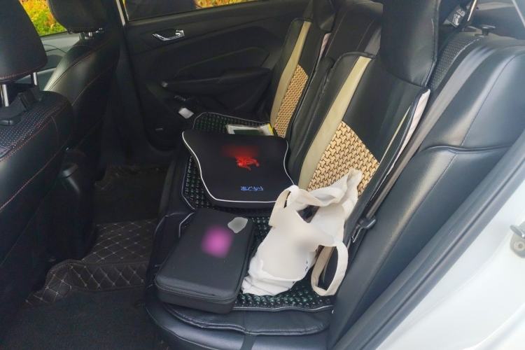 Used Chery Arrizo 5 2016 1.5L CVT Trendsetting Edition Left Rear Seat