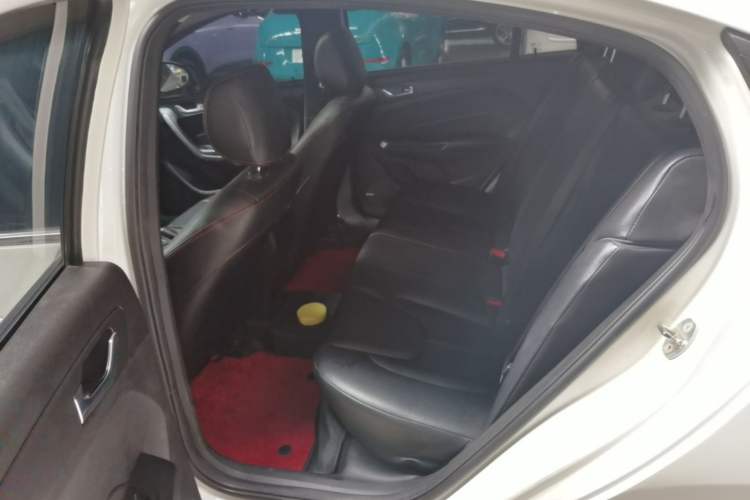 Used Chery Arrizo 5 2016 1.5L CVT Lingrui Edition Left Rear Seat