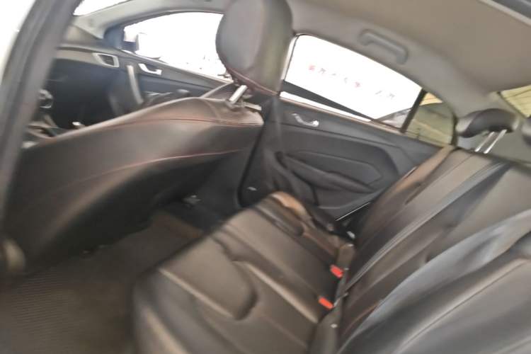 Used Chery Arrizo 5 2016 1.5L CVT Trendsetting Edition Left Rear Seat