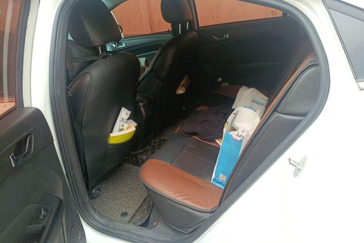 Used Chery Arrizo 5 2016 1.5L Manual Lingchao Edition Left Rear Seat