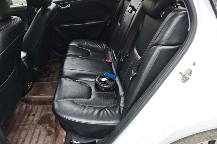 Used Chery Arrizo 5 2016 1.5L CVT Luxury Edition Left Rear Seat