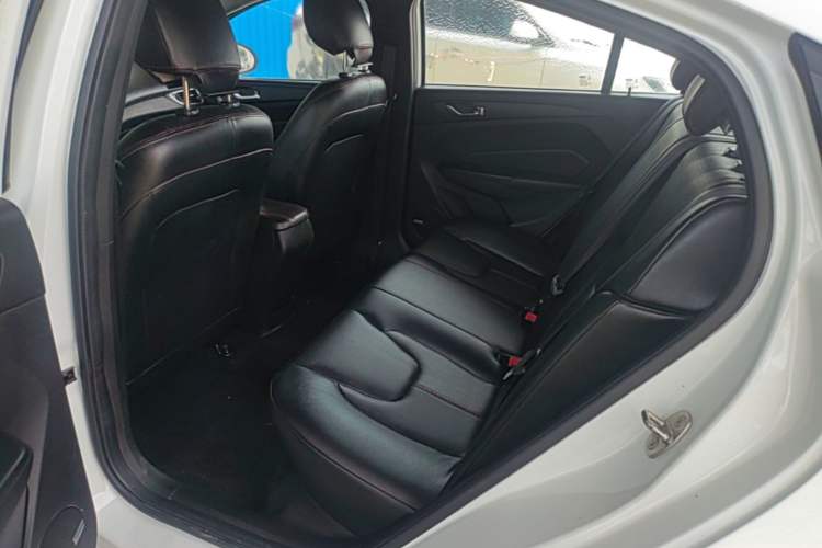 Used Chery Arrizo 5 2016 1.5L Manual Lingchao Edition Left Rear Seat