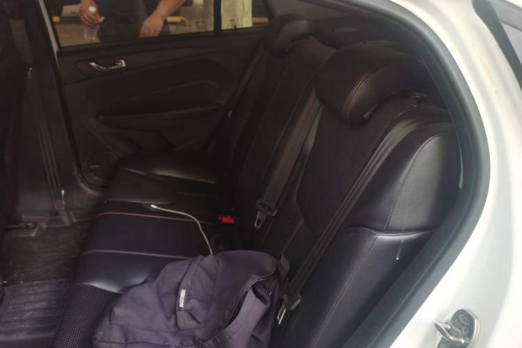 Used Chery Arrizo 5 2016 1.5L CVT Lingrui Edition Left Rear Seat
