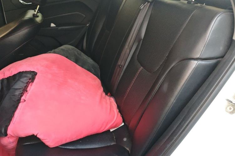 Used Chery Arrizo 5 2016 1.5L CVT Trendsetting Edition Left Rear Seat