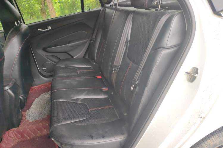 Used Chery Arrizo 5 2016 1.5L Manual Lingchao Edition Left Rear Seat