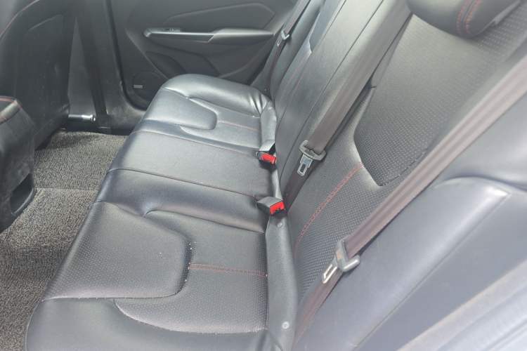 Used Chery Arrizo 5 2016 1.5L CVT Trendsetting Edition Left Rear Seat