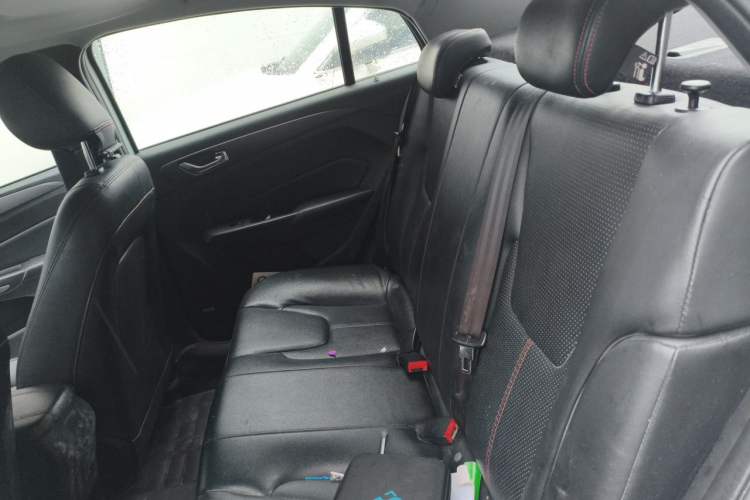 Used Chery Arrizo 5 2016 1.5L Manual Lingrui Edition Left Rear Seat