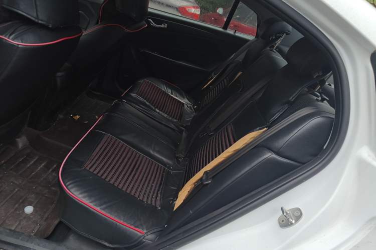 Used Chery Arrizo 5 2016 1.5L CVT Lingrui Edition Left Rear Seat