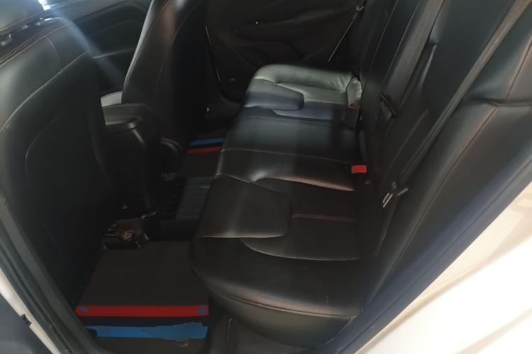Used Chery Arrizo 5 2016 1.5L CVT Lingrui Edition Left Rear Seat