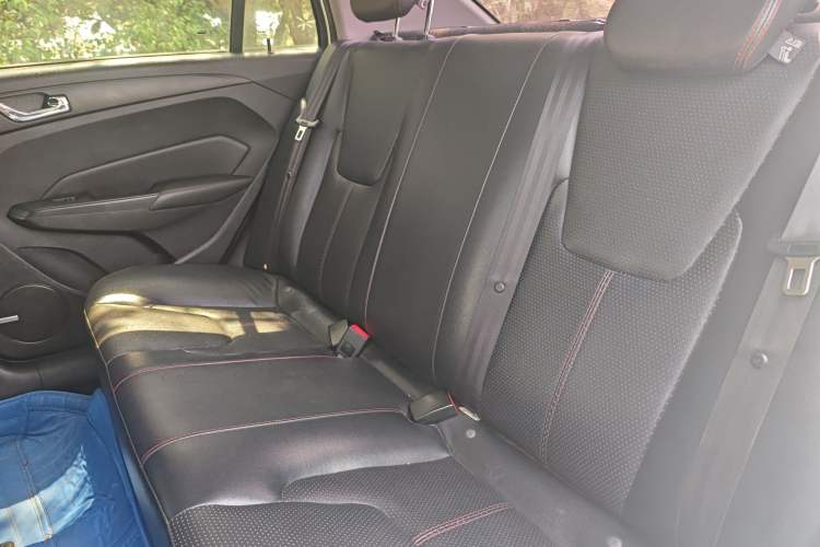 Used Chery Arrizo 5 2016 1.5L Manual Lingchao Edition Left Rear Seat