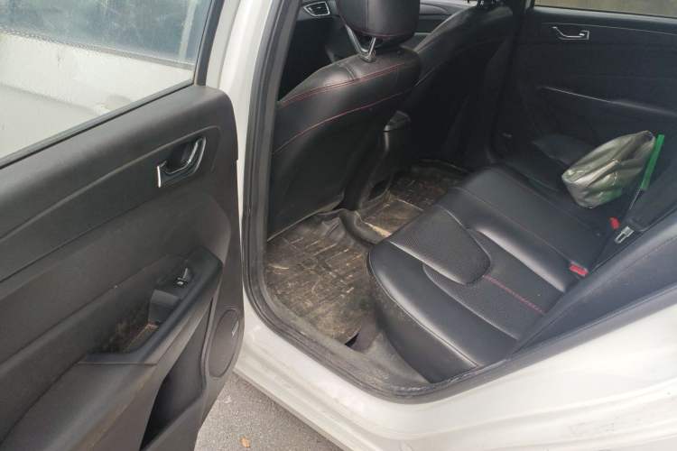 Used Chery Arrizo 5 2016 1.5L CVT Lingrui Edition Left Rear Seat