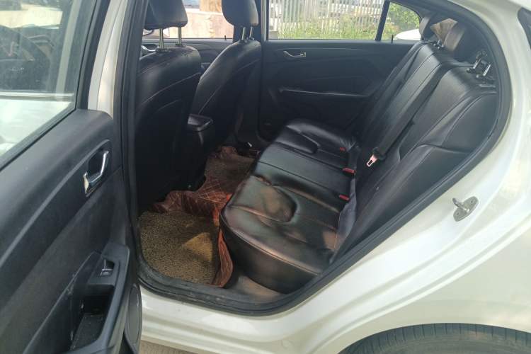 Used Chery Arrizo 5 2016 1.5L Manual Lingrui Edition Left Rear Seat