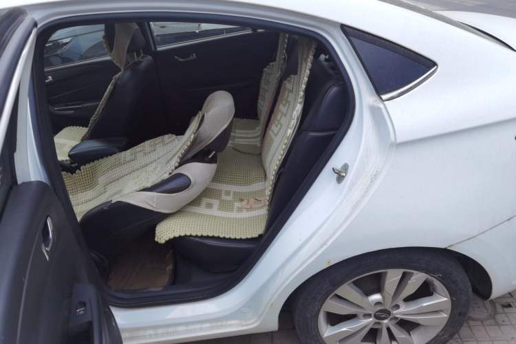 Used Chery Arrizo 5 2016 1.5L Manual Lingrui Edition Left Rear Seat