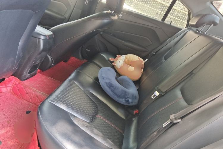 Used Chery Arrizo 5 2016 1.5L Manual Lingrui Edition Left Rear Seat