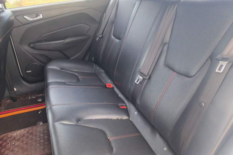 Used Chery Arrizo 5 2016 1.5L Manual Lingchao Edition Left Rear Seat
