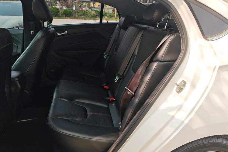 Used Chery Arrizo 5 2016 1.5L CVT Lingrui Edition Left Rear Seat