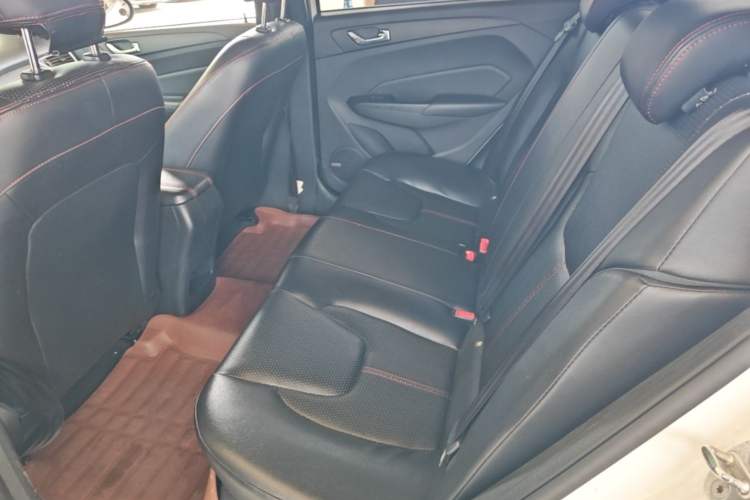 Used Chery Arrizo 5 2016 1.5L CVT Trendsetting Edition Left Rear Seat