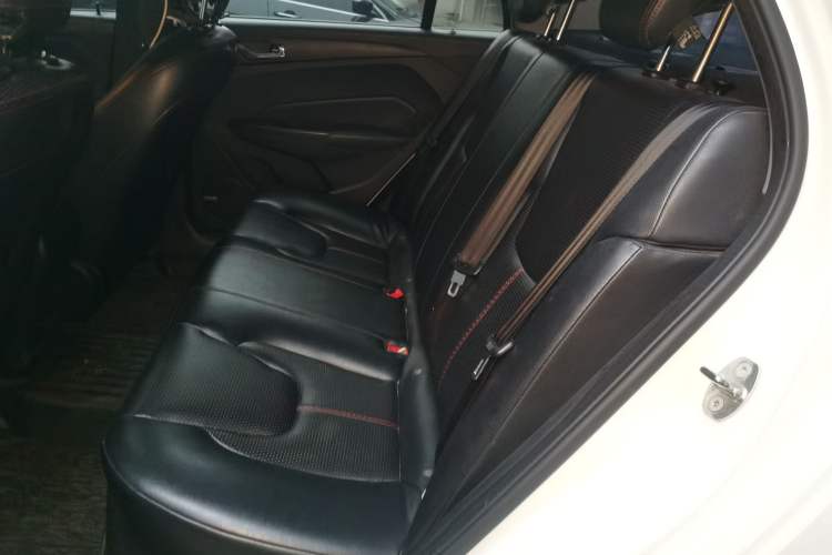 Used Chery Arrizo 5 2016 1.5L CVT Lingrui Edition Left Rear Seat