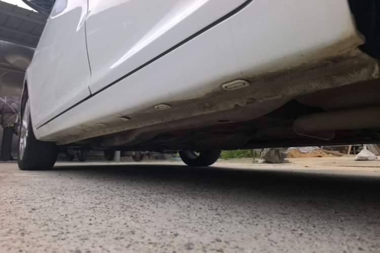 Used Chery Arrizo 5 2016 1.5L Manual Lingrui Edition Left Side Sill