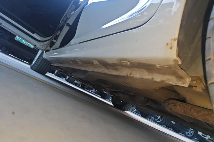 Used Chery Arrizo 5 2016 1.5L Manual Lingrui Edition Left Side Sill