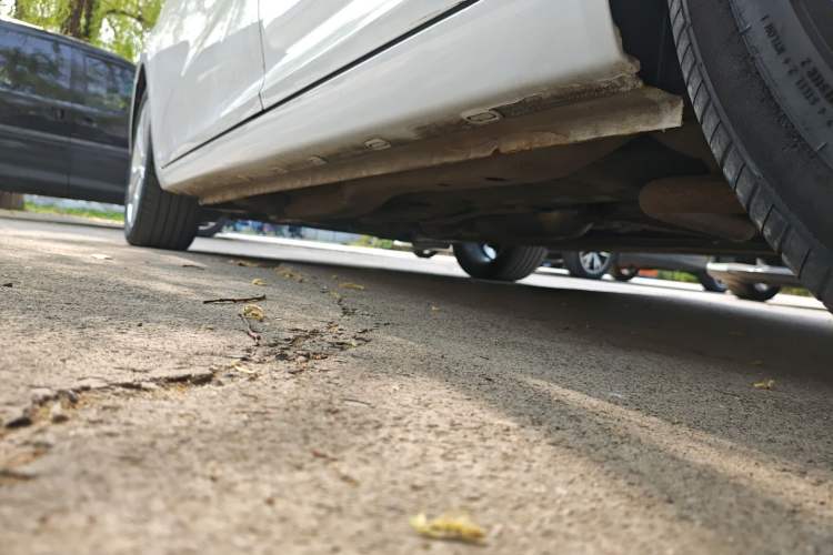 Used Chery Arrizo 5 2016 1.5L CVT Lingrui Edition Left Side Sill