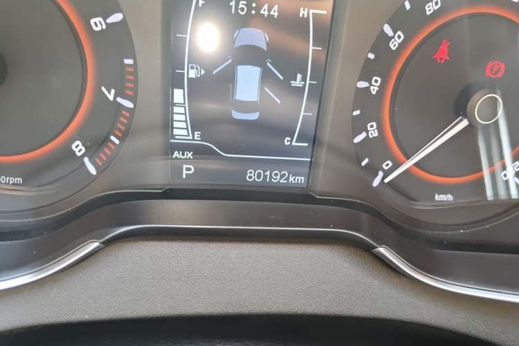 Used Chery Arrizo 5 2016 1.5L CVT Trendsetting Edition Odometer Close Up