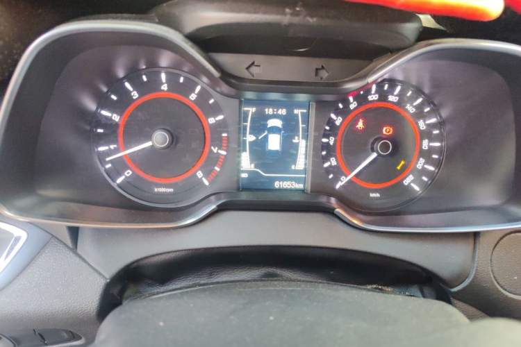 Used Chery Arrizo 5 2016 1.5L Manual Lingchao Edition Odometer Close Up