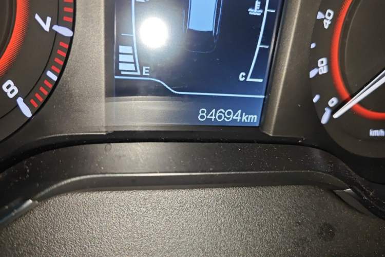 Used Chery Arrizo 5 2016 1.5L Manual Lingrui Edition Odometer Close Up