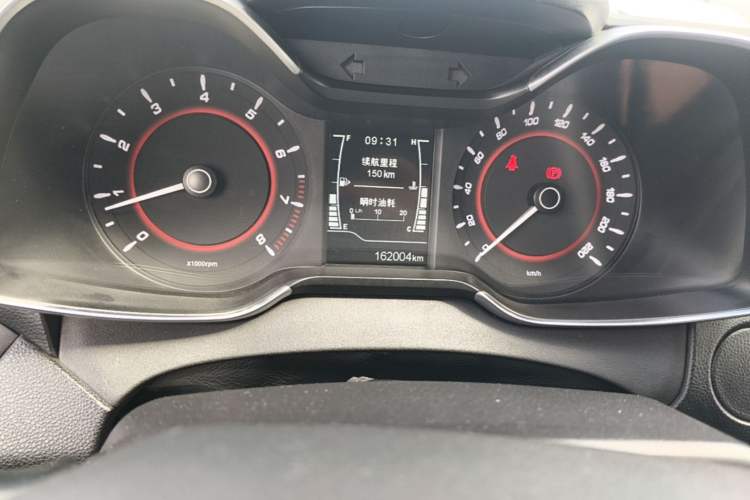 Used Chery Arrizo 5 2016 1.5L Manual Lingchao Edition Odometer Close Up