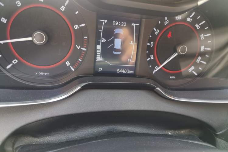 Used Chery Arrizo 5 2016 1.5L CVT Trendsetting Edition Odometer Close Up