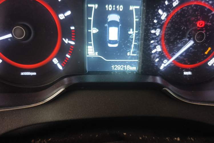 Used Chery Arrizo 5 2016 1.5L Manual Lingchao Edition Odometer Close Up